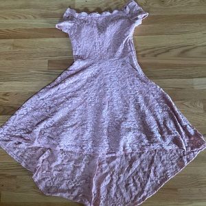 super cute pink sparkle dress